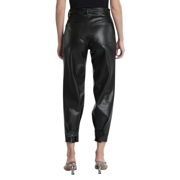 Pistola Tammy High Rise Trouser in Slate Black Size 31 - Picture 6 of 10